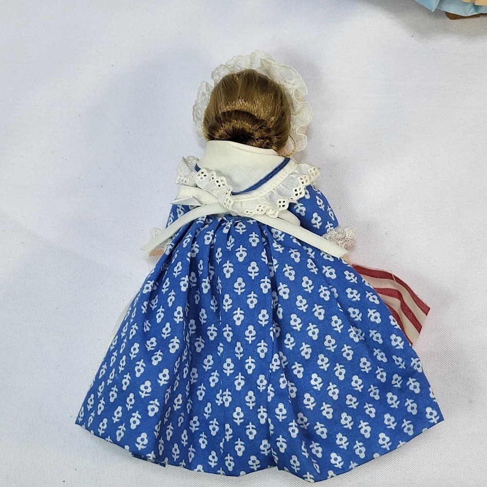 Madame Alexander Dolls Lot 5 Betsy Ross Finland Sweden Netherlands - Picture 8 of 16